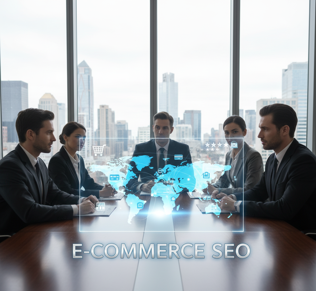 E-Commerce SEO Photo